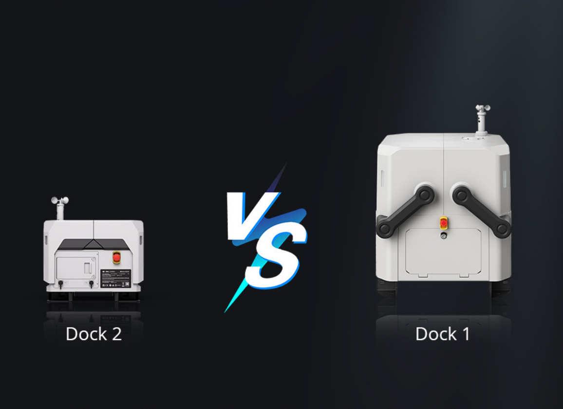 DJI Dock 2 vs DJI Dock – porównanie