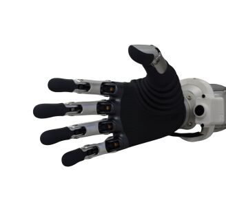 Dłoń BrainCo Revo 2 Basic z kamerą RGB do robotów Unitree R1 EDU