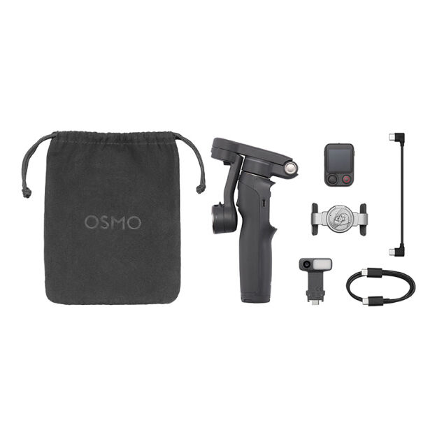 DJI Osmo Mobile 8P Advanced Tracking Combo