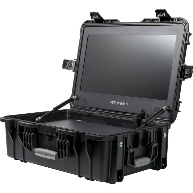 Monitor podglądowy Feelworld 21,5'' w walizce