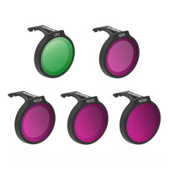 Zestaw pięciu filtrów CPL / ND8 / ND16 / ND32 / ND64 Sunnylife DJI Neo