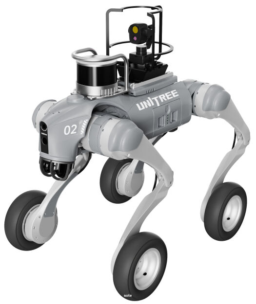 Robot Unitree Go2-W U5