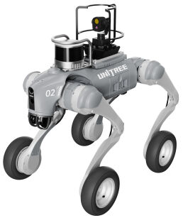 Robot Unitree Go2-W U5