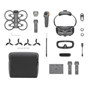 DJI Avata 2 Fly More Combo z trzema akumulatorami