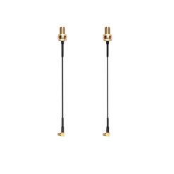 Adaptery MMCX / SMA złącze łamane Air Unit DJI Digital FPV System