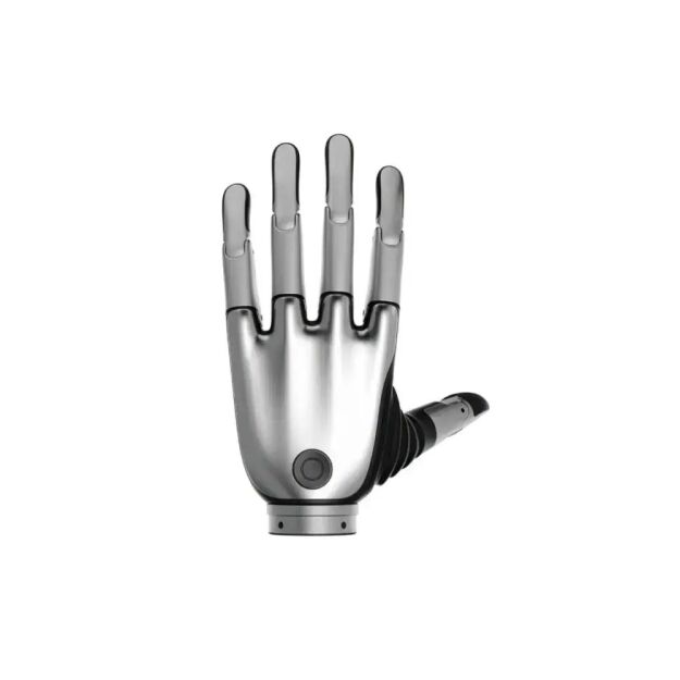 Dłoń BrainCo Revo 2 Basic do robotów Unitree R1 EDU