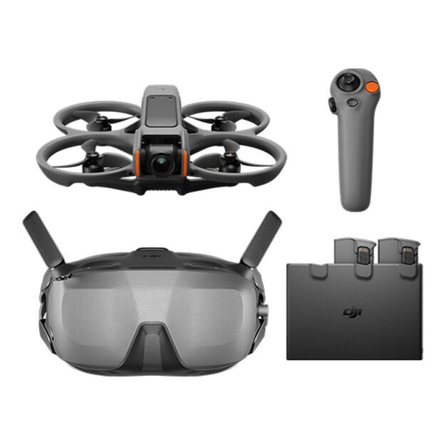 DJI Avata 2 Fly Smart Combo z trzema akumulatorami