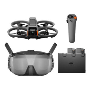 DJI Avata 2 Fly Smart Combo z trzema akumulatorami