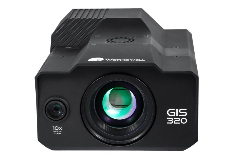 flir gis 320