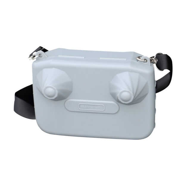 Etui z paskiem Sunnylife do aparatur DJI RC-N1 / RC-N2 / RC-N3 (szare)