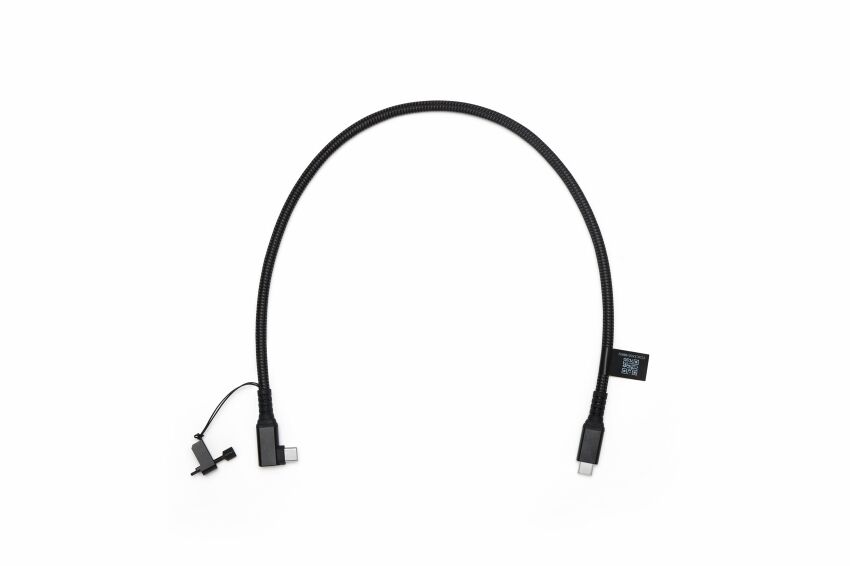 Kątowy kabel wideo USB-C DJI SDR Transmission 2 (DP, 50 cm)