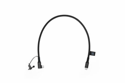 Kątowy kabel wideo USB-C DJI SDR Transmission 2 (DP, 50 cm)