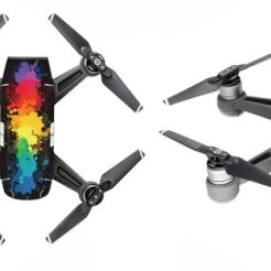 Kolorowa skórka DJI Spark PGY Różne Wzory