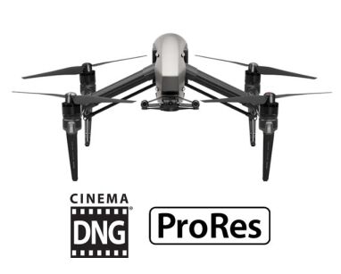 DJI Inspire 2 Craft + licencje (Cinema DNG + ProRes)