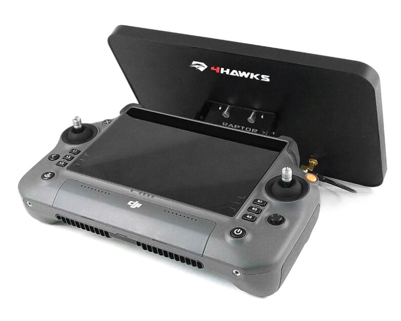 Antena 4Hawks Raptor XR A150X do aparatur DJI RC Plus 2 (Matrice 4E / 4T / 4D / 4TD / 400)