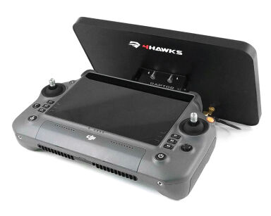 Antena 4Hawks Raptor XR A150X do aparatur DJI RC Plus 2 (Matrice 4E / 4T / 4D / 4TD / 400)
