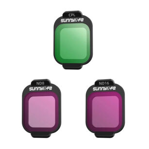 Zestaw 3 filtrów (CPL / ND8 / ND16) Sunnylife DJI Flip