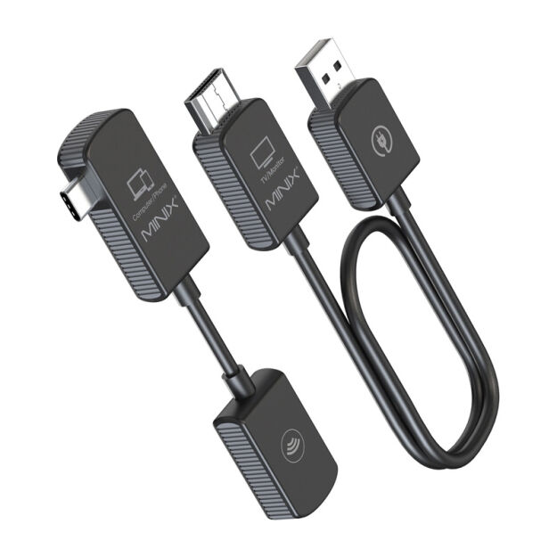 Minix C1 Bezprzewodowy transmiter obrazu (USB-C / HDMI)