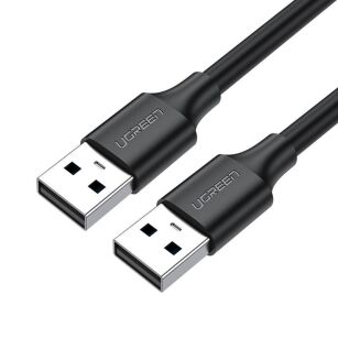 Kabel USB 2.0 / USB 2.0 US102 1m Ugreen czarny