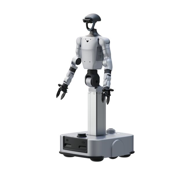 Robot humanoidalny z mobilną podstawą Unitree G1-D Flagship U8