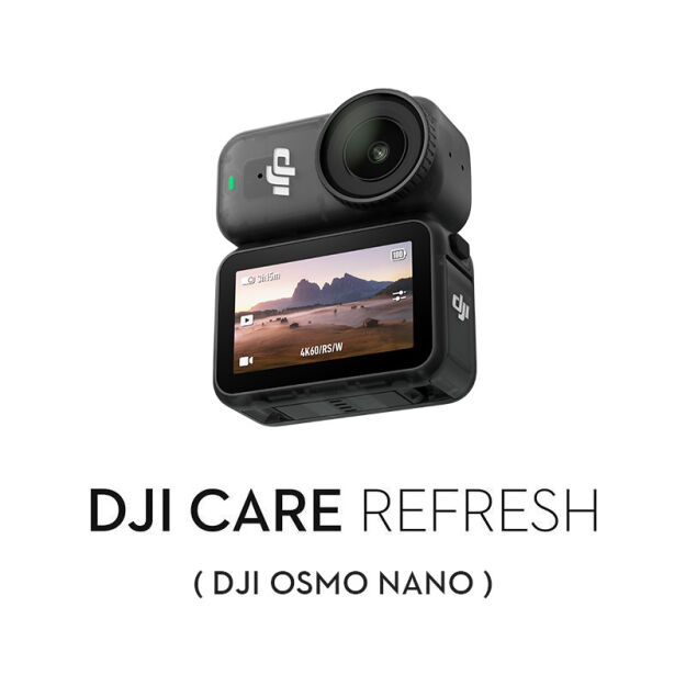 DJI Osmo Nano Care Refresh - kod elektroniczny