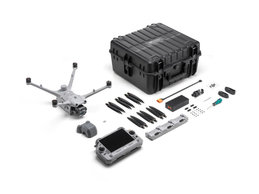 DJI Matrice 4TD C2 Zestaw Combo z szelkami do walizki + DJI Care Plus 1 rok