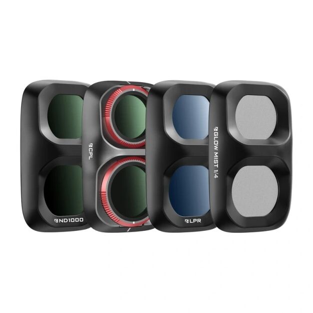 Zestaw 4 filtrów Freewell Everyday DJI Osmo Pocket 4P