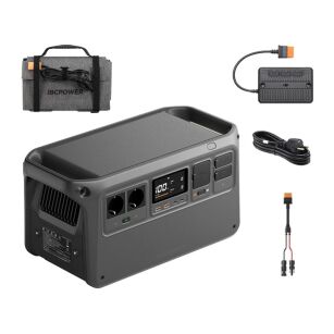 Stacja zasilania DJI Power 1000 v2 + panel solarny 200W + adapter MPPT + kabel MC4
