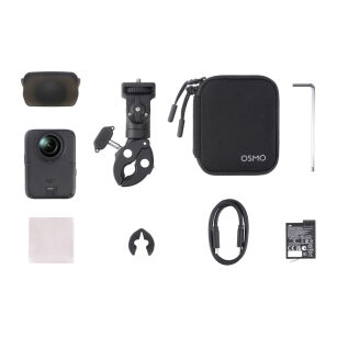 Kamera DJI Osmo 360 II Limitless Riding Combo
