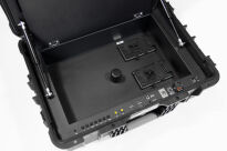 Monitor podglądowy Feelworld 21,5'' w walizce ZESTAW - 7