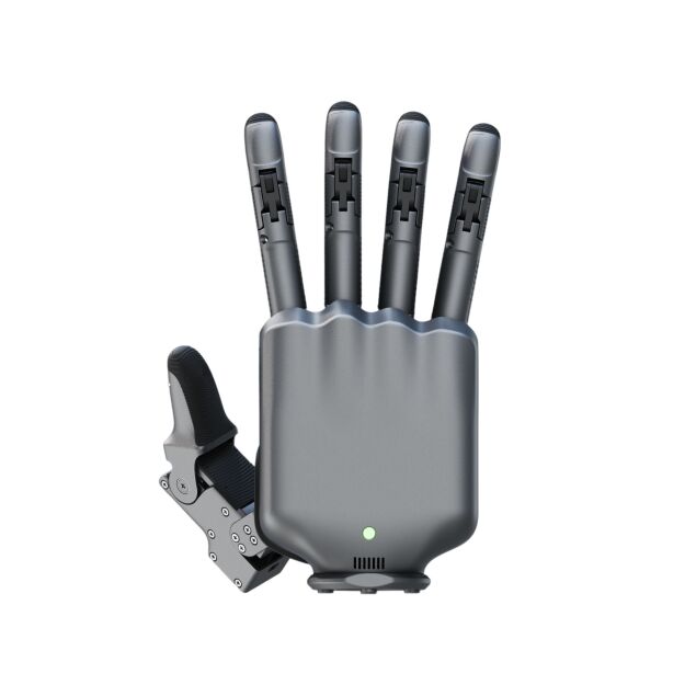 Dłoń Dex5-1P z czujnikami nacisku do robotów Unitree H2 EDU