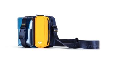Torba transportowa DJI Mavic Mini (niebiesko-żółta)