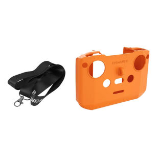 Etui Silikonowe Sunnylife do aparatur DJI RC-N1 / RC-N2 / RC-N3 (pomarańczowe)