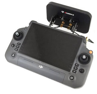 Antena 4Hawks Raptor SR A150S do aparatur DJI RC Plus 2 (Matrice 4E / 4T / 4D / 4TD / 400)