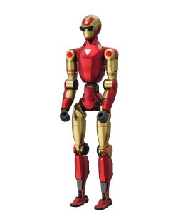 Robot humanoidalny Unitree R1 EDU U9 Crimson Hero (czerwony)