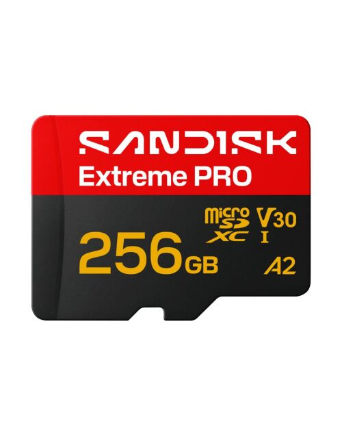 Karta pamięci Sandisk EXTREME PRO micro SDXC 256 GB Class 10 U3 UHS - I
