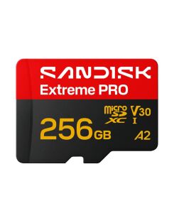 Karta pamięci Sandisk EXTREME PRO micro SDXC 256 GB Class 10 U3 UHS - I
