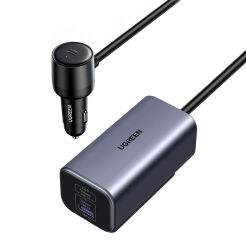 Ładowarka samochodowa UGREEN EC706 150W USB+3x USB-C