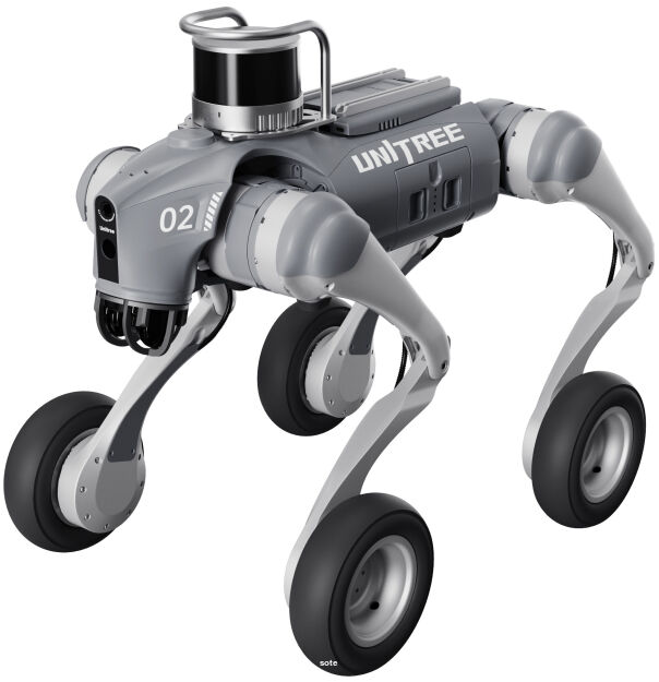 Robot Unitree Go2-W U4