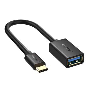 Kabel Adapter OTG USB-C 3.0 UGREEN Czarny