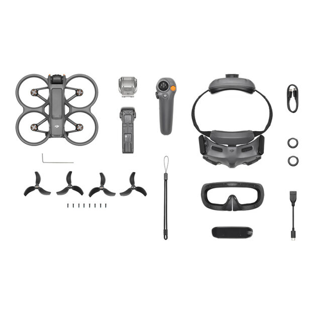 DJI Avata 2 Fly More Combo z jednym akumulatorem