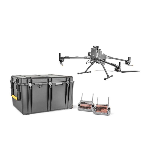 Walizka ochronna HPRC do dronów DJI Matrice 400 z urządzeniami Zenmuse L2 / P1 / V1 / S1 / H30T