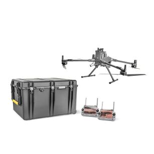 Walizka ochronna HPRC do dronów DJI Matrice 400 z urządzeniami Zenmuse L2 / P1 / V1 / S1 / H30T