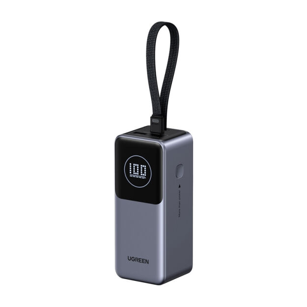 Powerbank UGREEN PB723 20000mAh 130W (szary)