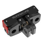 Magnetyczny adapter montażowy Sunnylife DJI Osmo Action 2/ 3 / 4 / 5 Pro - 2