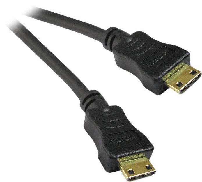 Kabel HDMI / HDMI 1m czarny EFB Elektronik