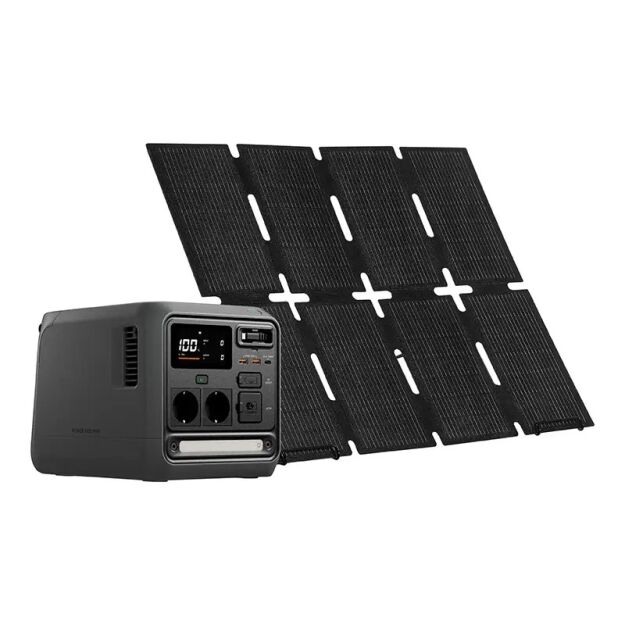 Zestaw DJI Power 1000 Mini + panel solarny 100W + kabel MC4