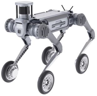 Robot Unitree B2-W z modułem LiDAR Helios 5515