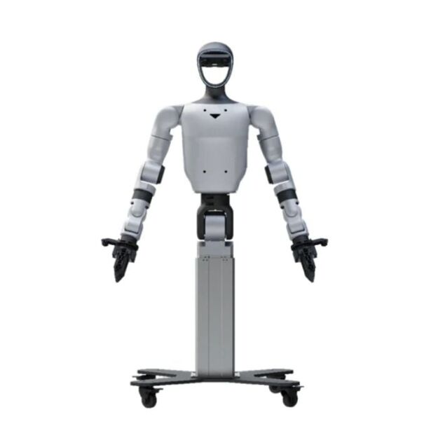 Robot humanoidalny ze stałą podstawą Unitree G1-D Standard U1