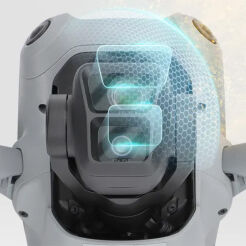 Zestaw szkieł ochronnych Sunnylife DJI Air 3